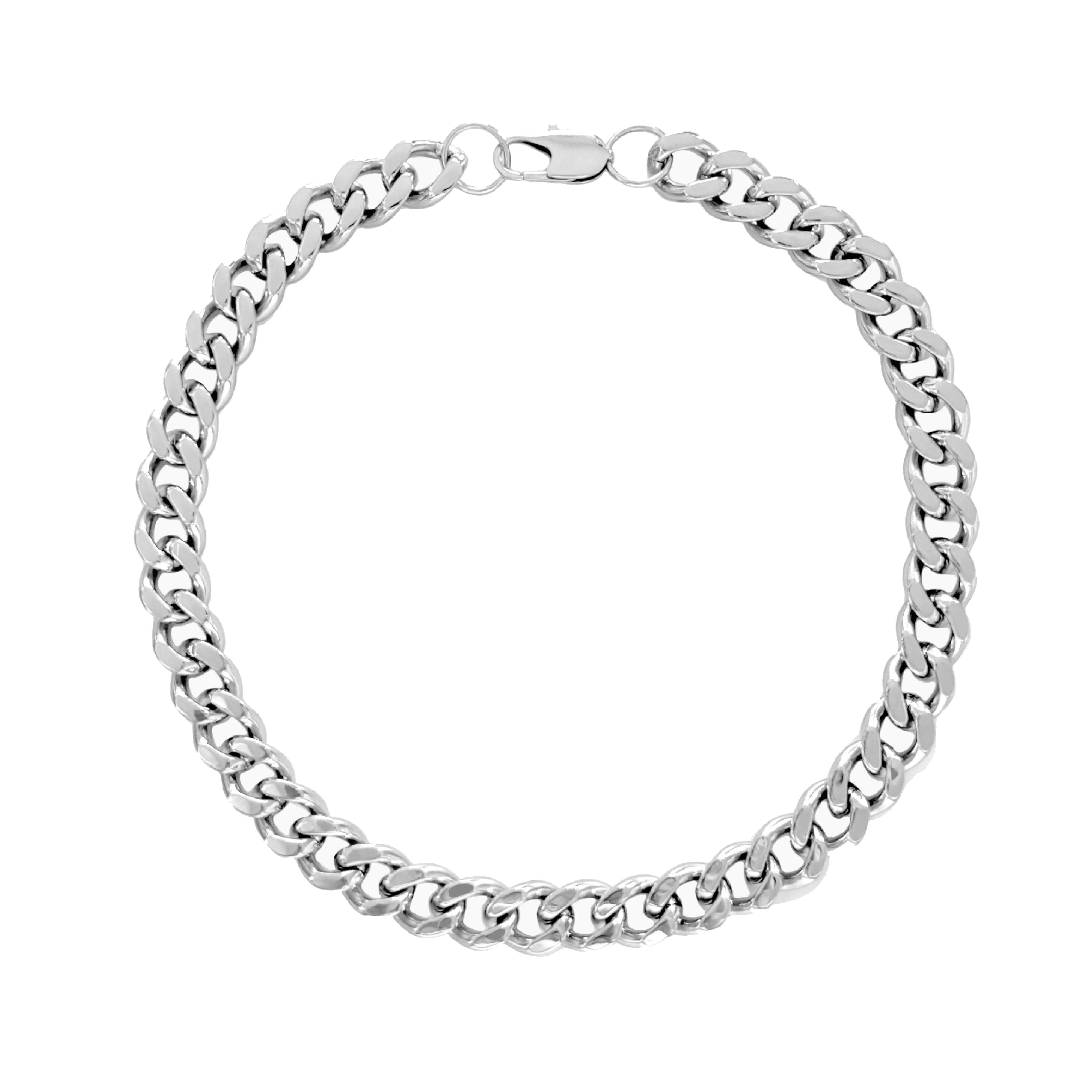 HEAVY SOLID STEEL 12MM CUBAN CHAIN