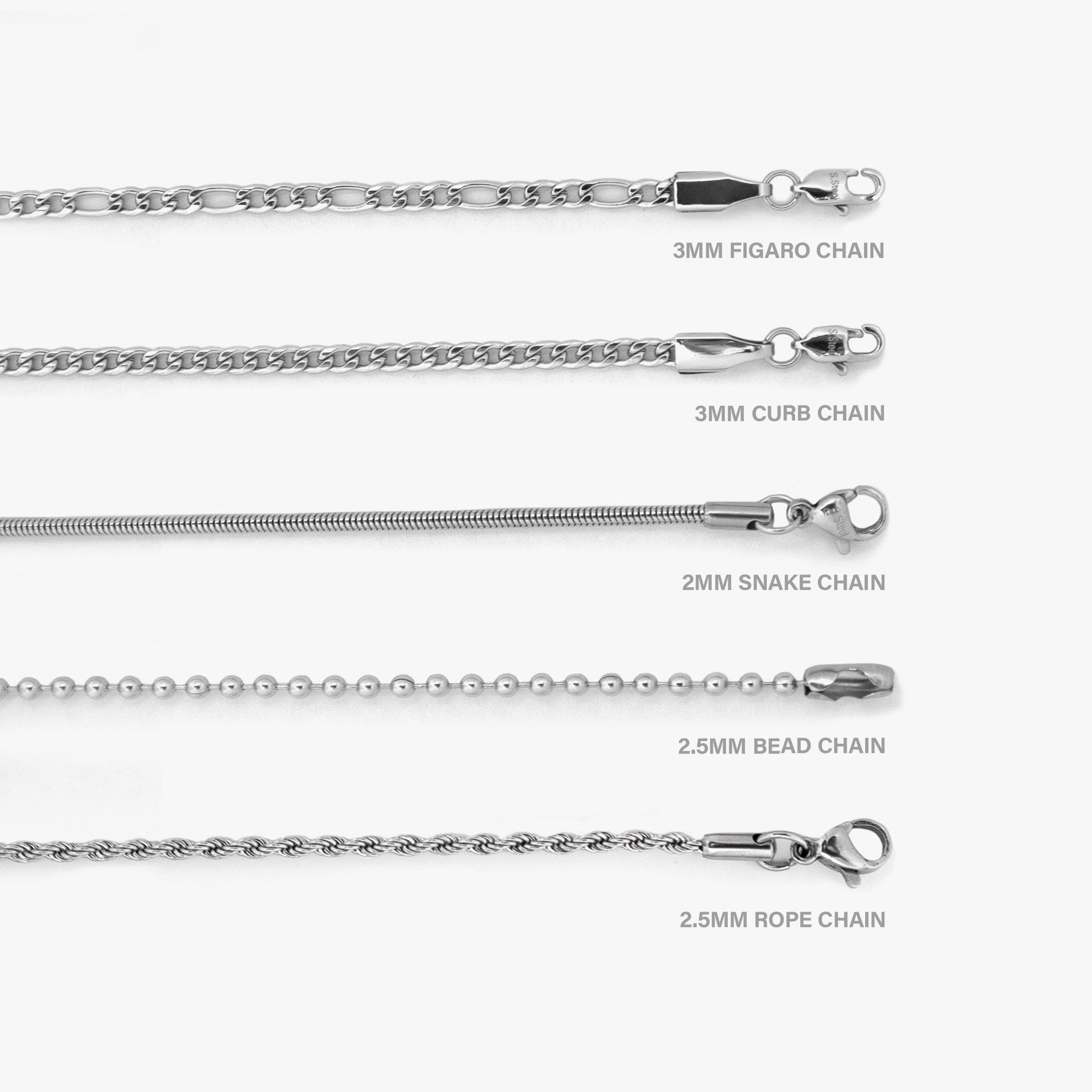 Silver Glock Pendant