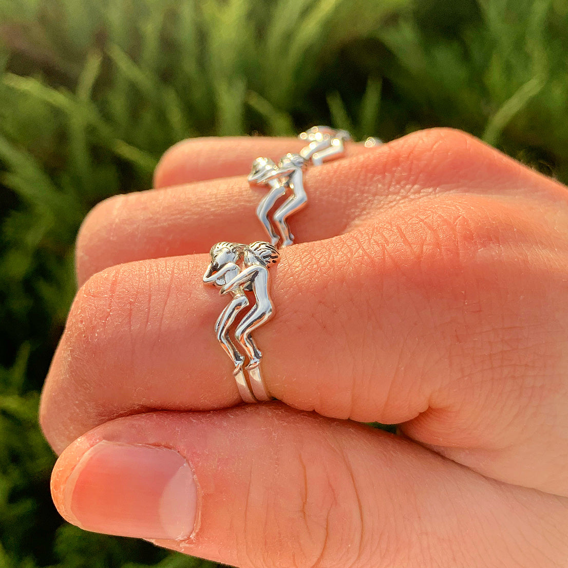 Silver Lovers Signet