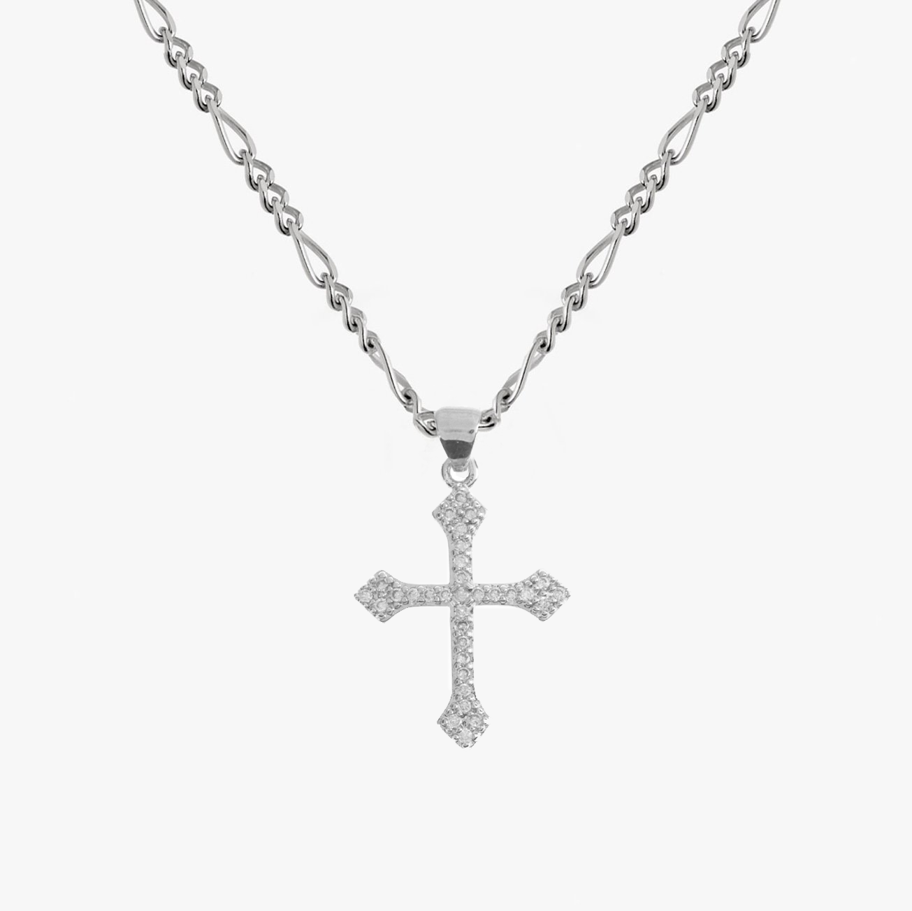 Diamond Cross Pendant