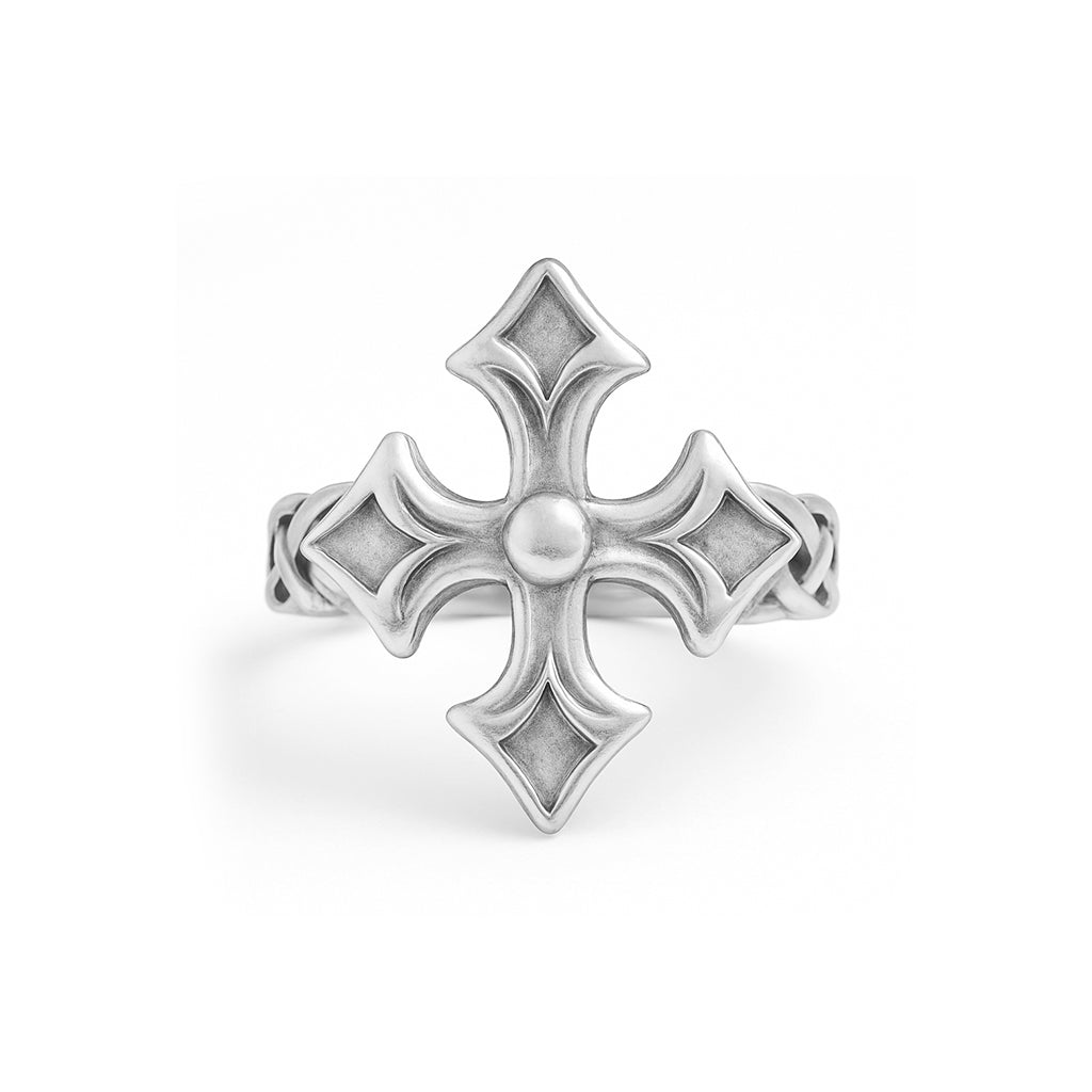 DIVINE CROSS RING