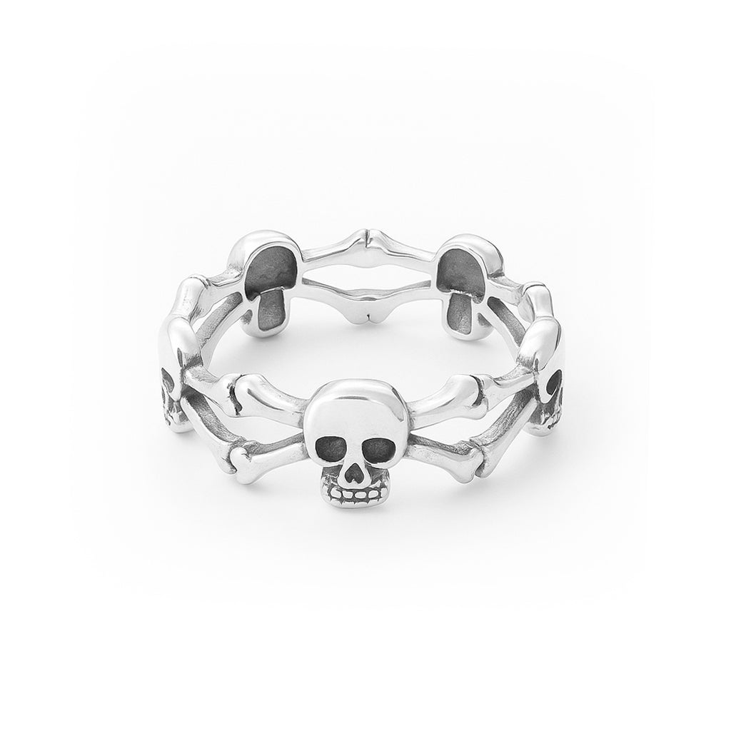 Silver Endless Life Band