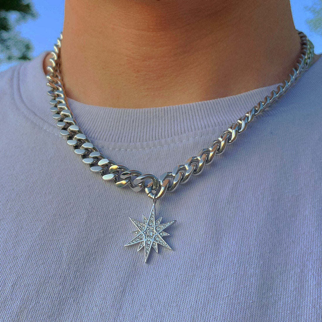 INFINITY STAR Cuban Chain