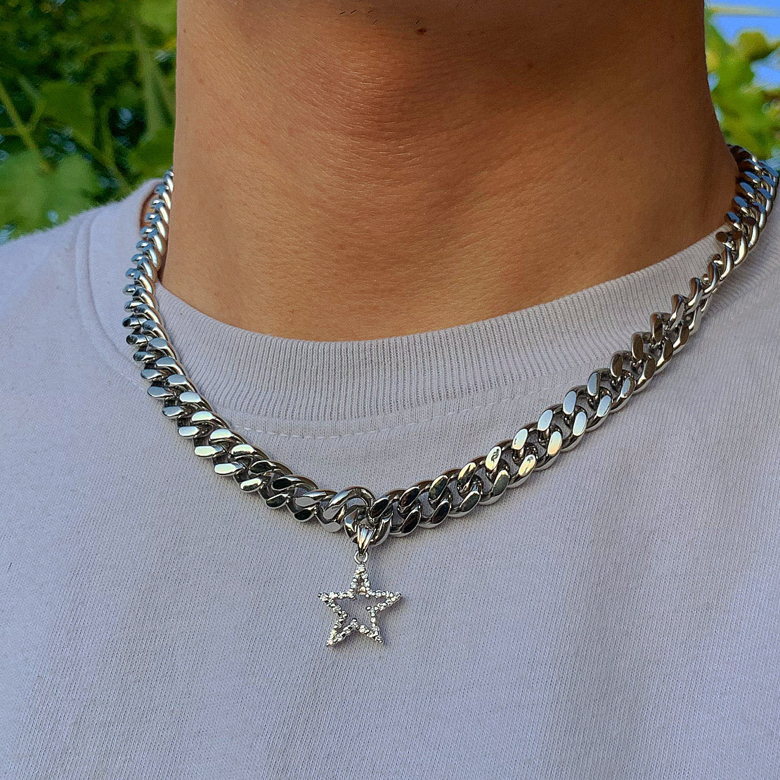 Lost Diamond North Star Cuban Chain