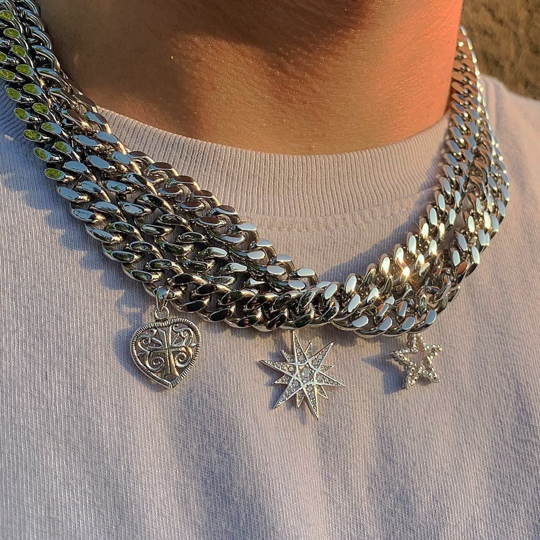 Lost Diamond North Star Cuban Chain