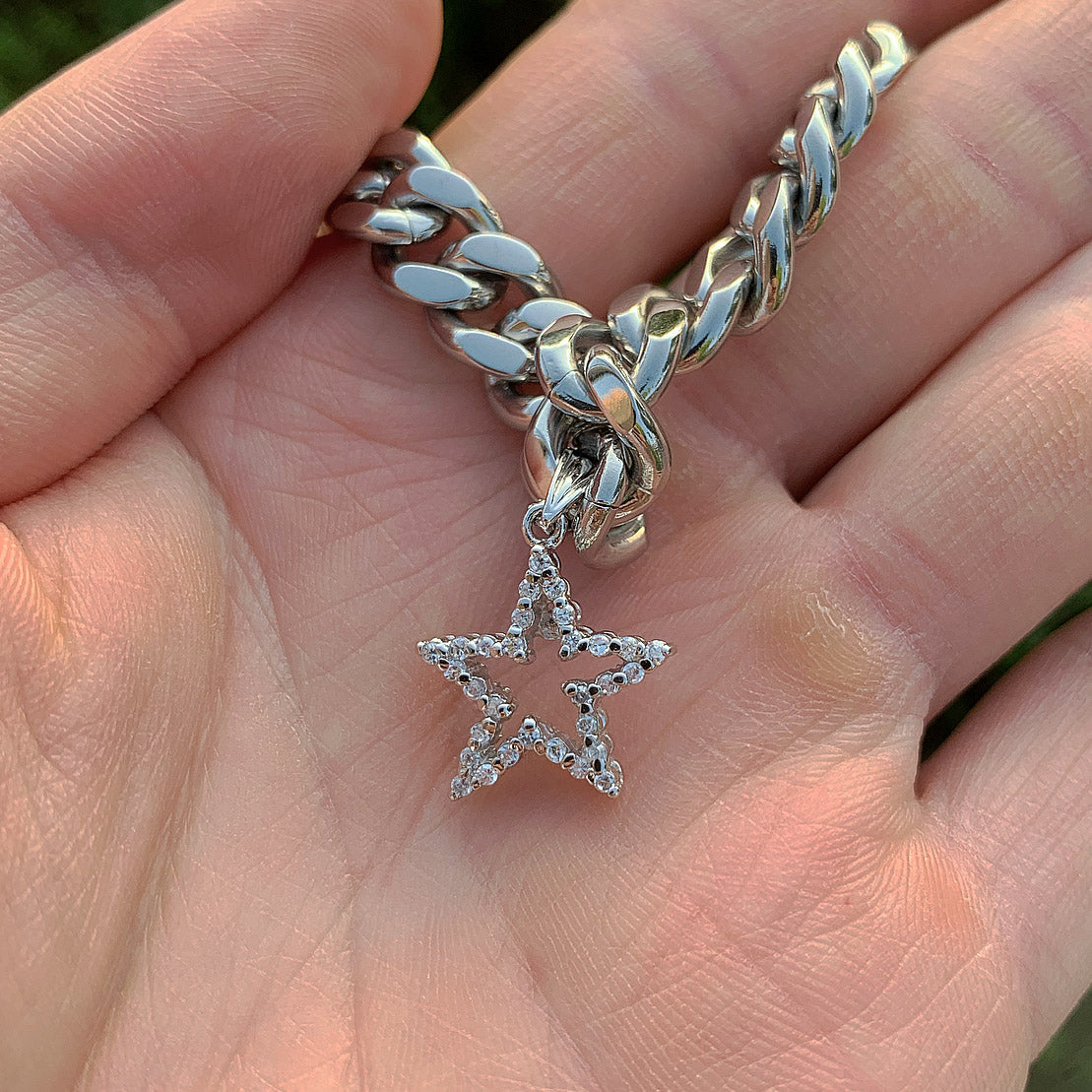 Lost Diamond North Star Cuban Chain