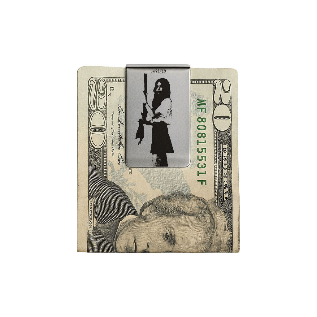 Protective Steel Money Clip