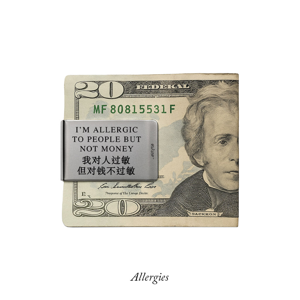 Protective Steel Money Clip