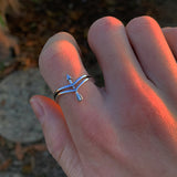 Silver Arrow Ring