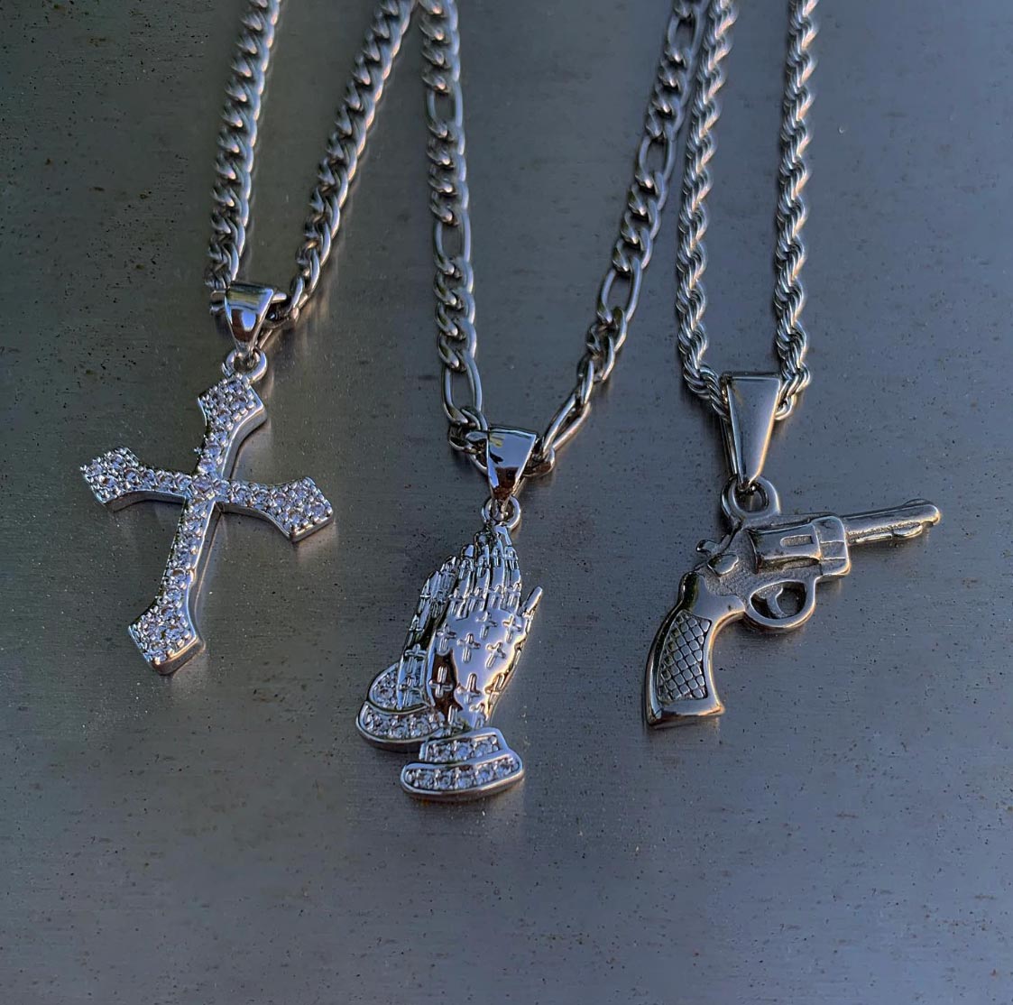 Diamond Cross Pendant